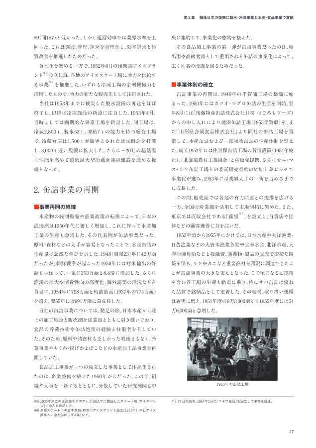 ニチレイ75年史