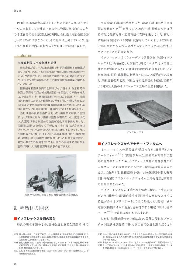 ニチレイ　75年史【社史／非売品】 ニチレイ75年史