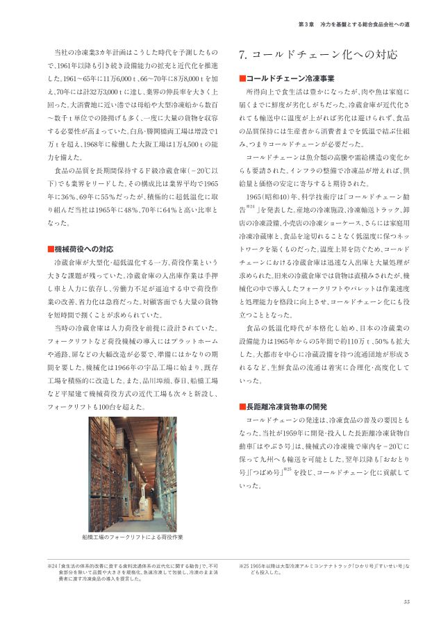 ニチレイ75年史