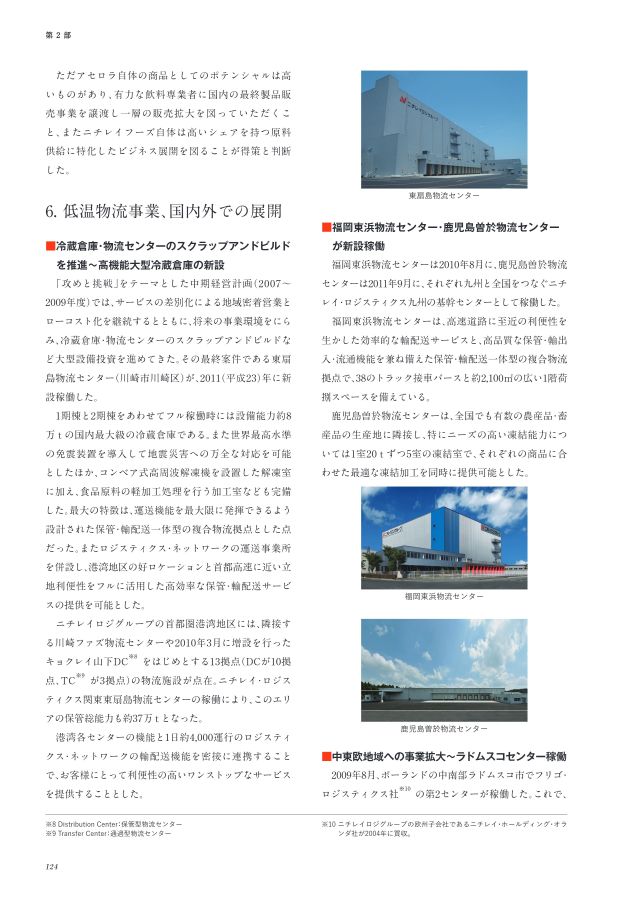 ニチレイ75年史