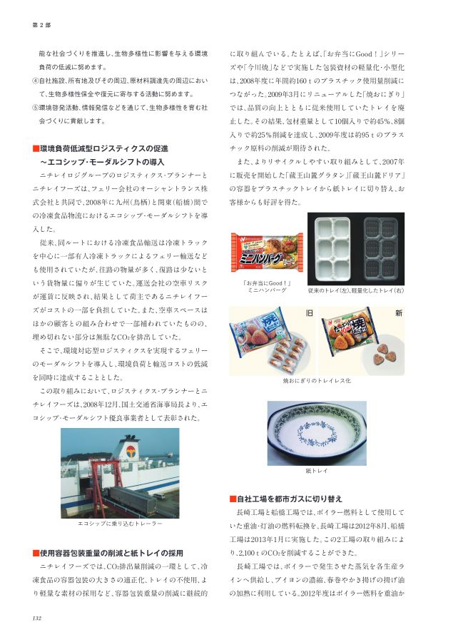 ニチレイ75年史