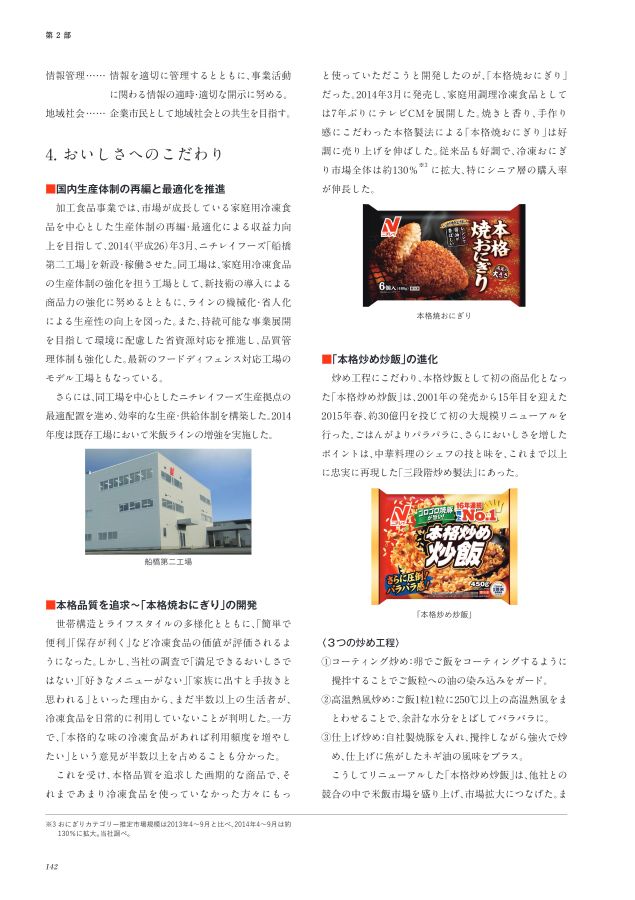 ニチレイ75年史