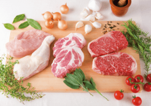 Amani-no-Megumi Series(chicken, pork and beef)