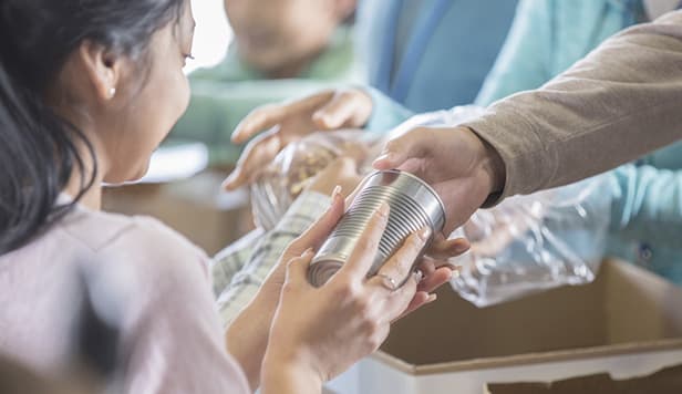 Effective use of food