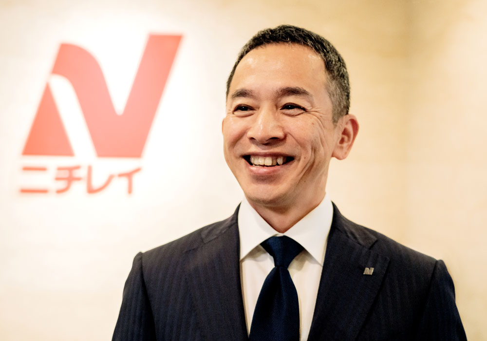 Representative Director, President & CEO　KENYA OKUSHI