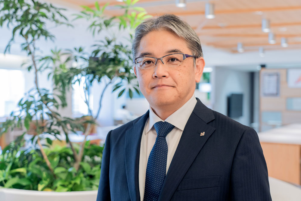 Director, Senior Executive Officer YUICHI TAKAKU