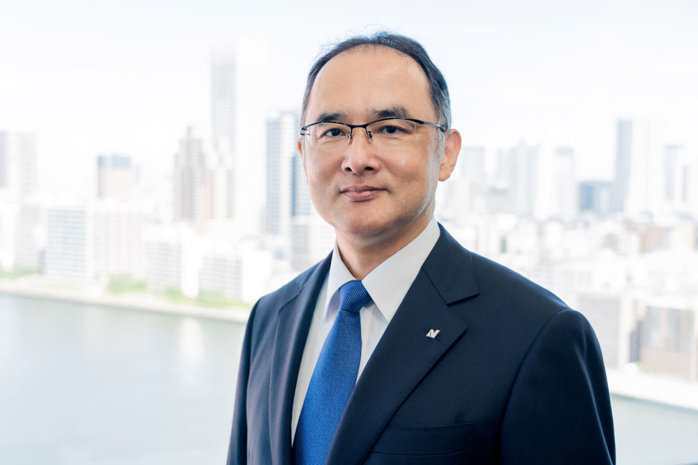 Executive Officer, General Manager of IT Strategy　JOUJI SAKAGUCHI