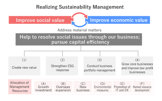 Realizing Sustainability Management