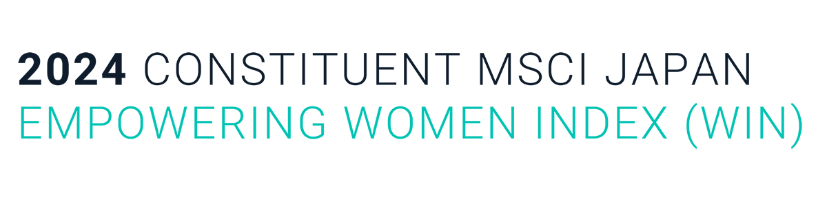 CONSTITUENT MSCI JAPAN EMPOWERING WOMEN INDEX(WIN)