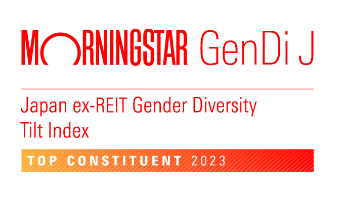Morningstar Morningstar Japan ex-REIT Gender Diversity Tilt Index
