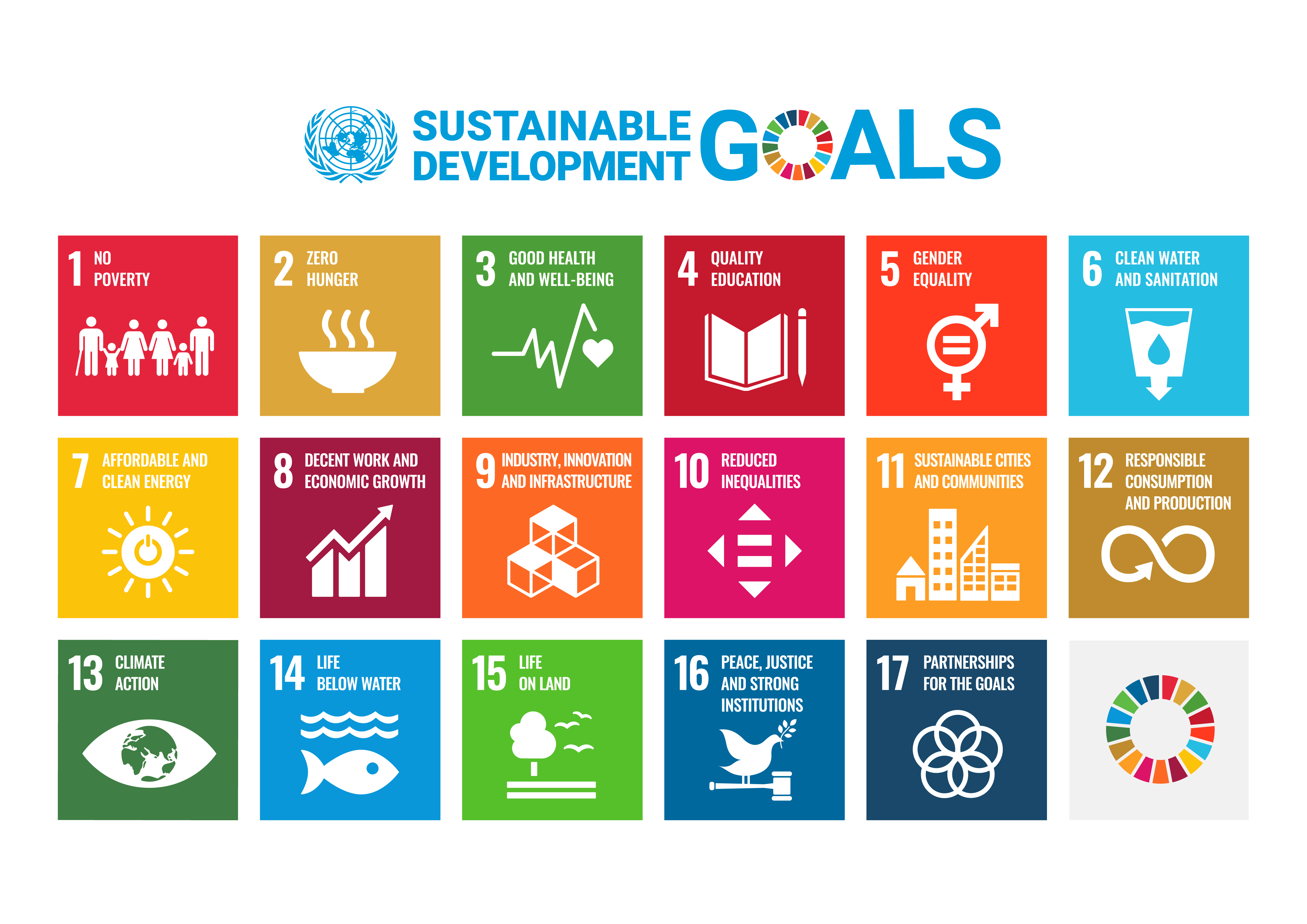 the UN Sustainable Development Goals (SDGs).