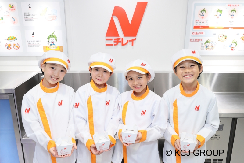 キッザニア東京・甲子園・福岡にパビリオンを出展