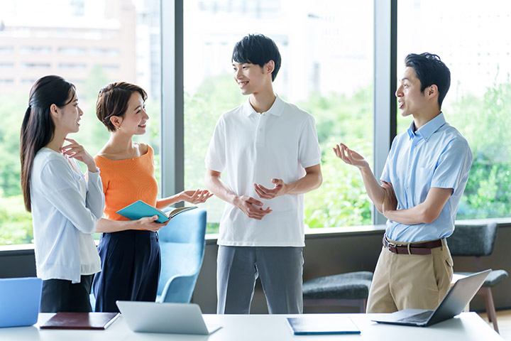 若手社員が語るニチレイのリアル