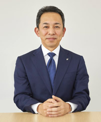 Representative Director and President Kenya Okushi