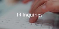 IR Inquiries