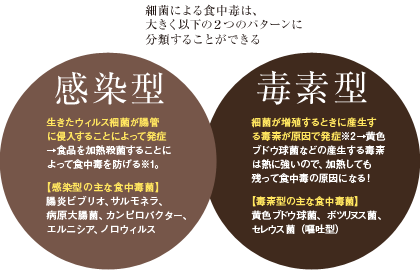 知る ことで食中毒から身を守る 第1回 食中毒の原因とhaccp式予防法 ニチレイ こおらす 知る ことで食中毒から身を守る 第1回 食中毒の原因とhaccp式予防法 ニチレイ こおらす
