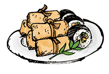 忘れられない味 第15回 ピーコ 宵節句の五目いなり ニチレイ こおらす