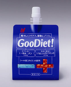 GooDiet！ゼリードリンク