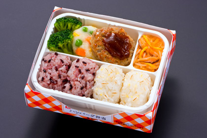 こべんと「ハンバーグ弁当」