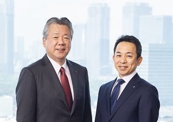 Representative Director, Chairman Kunio Otani Representative Director, President Kenya Okushi